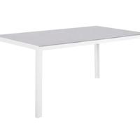 TAVOLO DA GIARDINO IN METALLO 90 x 160