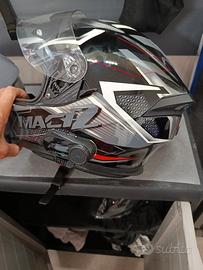 casco integrale cgm mach 2 con interfono