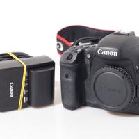 FOTOCAMERA DIGITALE REFLEX CANON EOS 7D. CORPO.