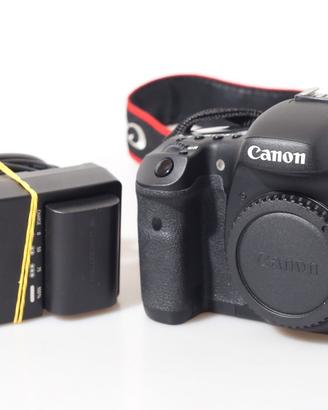 FOTOCAMERA DIGITALE REFLEX CANON EOS 7D. CORPO.