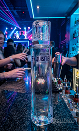 VODKA DA COLLEZIONE- ALT. 33 CM.-DESIGN FrankGehry
