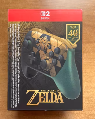 Nintendo Pad Zelda Switch 2 Pro Controller NEW 