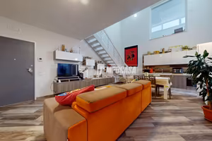 legante Duplex in Classe A con Terrazzo Panoramico