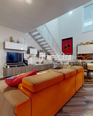 legante Duplex in Classe A con Terrazzo Panoramico