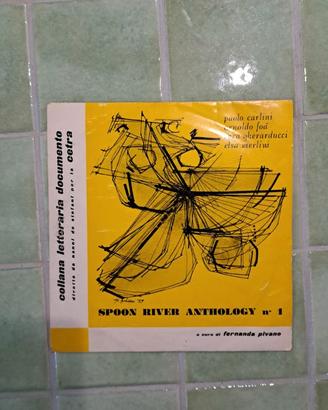 Spoon River Anthology N° 1 vinyl - 7" - 33 1/3