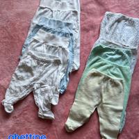 Lotto indumenti neonati 0-9 mesi