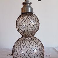 Antico e raro sifone da seltz del XIX Secolo