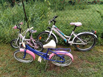 bici bimba dai 3 ai 10 anni
