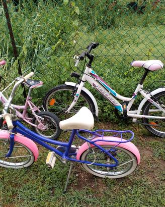 bici bimba dai 3 ai 10 anni