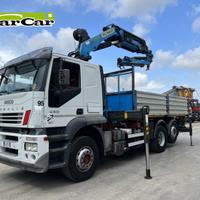 Iveco Stralis 430 gru palfinger 29000 5+2 ribaltab
