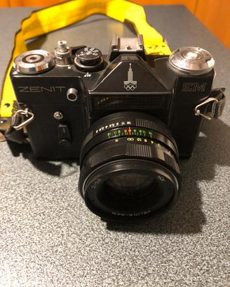 Macchina Fotografica Zenit Russia special edition