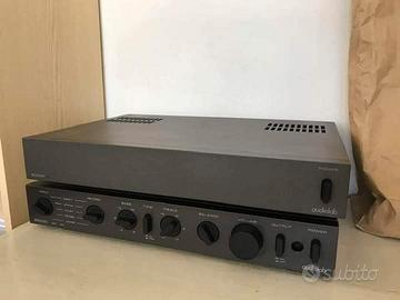 Audiolab 8000C + 8000 P
