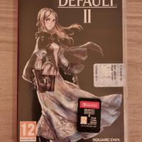 bravely default NINTNEDO Switch rpg game gioco