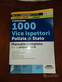 Libro vice ispettore 30 €