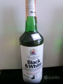 Black & White Choice old scotch liquore di annata