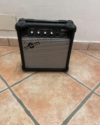 Cassa amplificata per chitarra piccola leggera