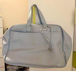 Borsa parto azzurra