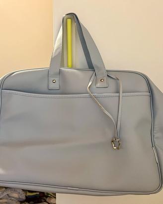 Borsa parto azzurra