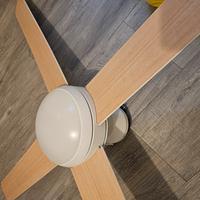 Ventilatore da soffitto con luce