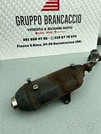 Scarico marmitta Piaggio Beverly 250/300 (modello 