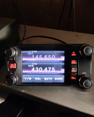 yaesu ftm 400de