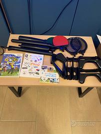 Wii sports wii play golf con attrezzi nintendo wii