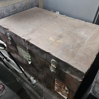 BAULE TRANSATLANTICO GENOVA - VENEZUELA 