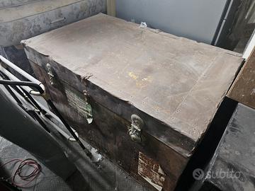 BAULE TRANSATLANTICO GENOVA - VENEZUELA 