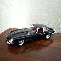 JAGUAR E TYPE 1/18 NERA DIABOLIK BBURAGO COUPE