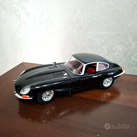 JAGUAR E TYPE 1/18 NERA DIABOLIK BBURAGO COUPE