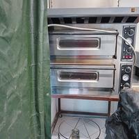 forno da pizzeria elettrico