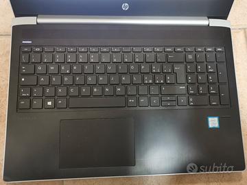 Hp probook 450 g5 i7/16giga/512 ssd