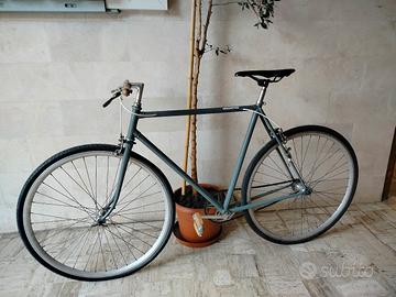 bici uomo 28 pollici fixed bike