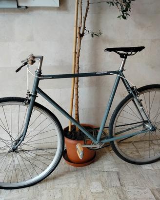 bici uomo 28 pollici fixed bike