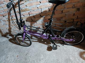 Bici pieghevole
