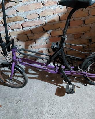 Bici pieghevole