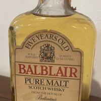 Balblair Scotch Whisky - anni 80