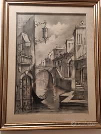 disegno a carboncino