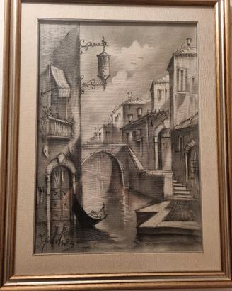 disegno a carboncino