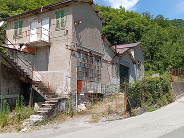 Capannone già officina o altro