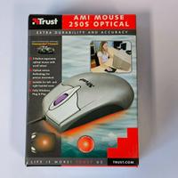 Mouse Ottico Trust Ami 250S PS/2 Vintage