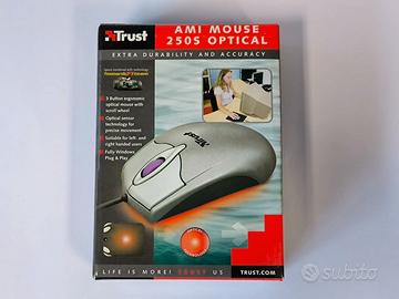 Mouse Ottico Trust Ami 250S PS/2 Vintage