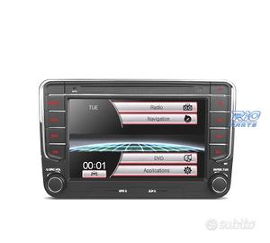 NAVIGATORE RADIO 7" PER SEAT SKODA VOLKSWAGEN VW 