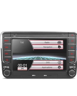 NAVIGATORE RADIO 7" PER SEAT SKODA VOLKSWAGEN VW 