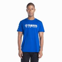 T-shirt Yamaha Paddock Blue Essentials da uomo