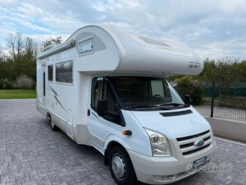 rimor superbrig 678 su ford transit 2.4 Tdci 140cv