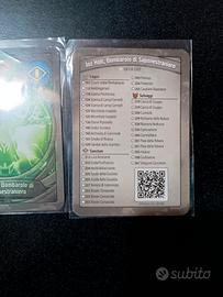 Lotto carte Keyforge