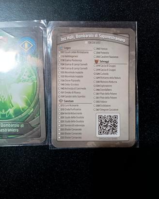Lotto carte Keyforge
