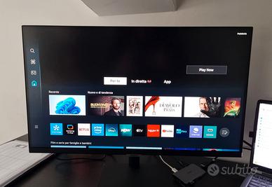 Samsung Smart monitor M5 27" FULL HD