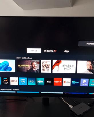 Samsung Smart monitor M5 27" FULL HD